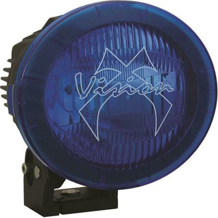 VISION X LIGHTING 9888460 6.7 in. Cannon Pcv Cover Blue Euro PCV-6500BEU